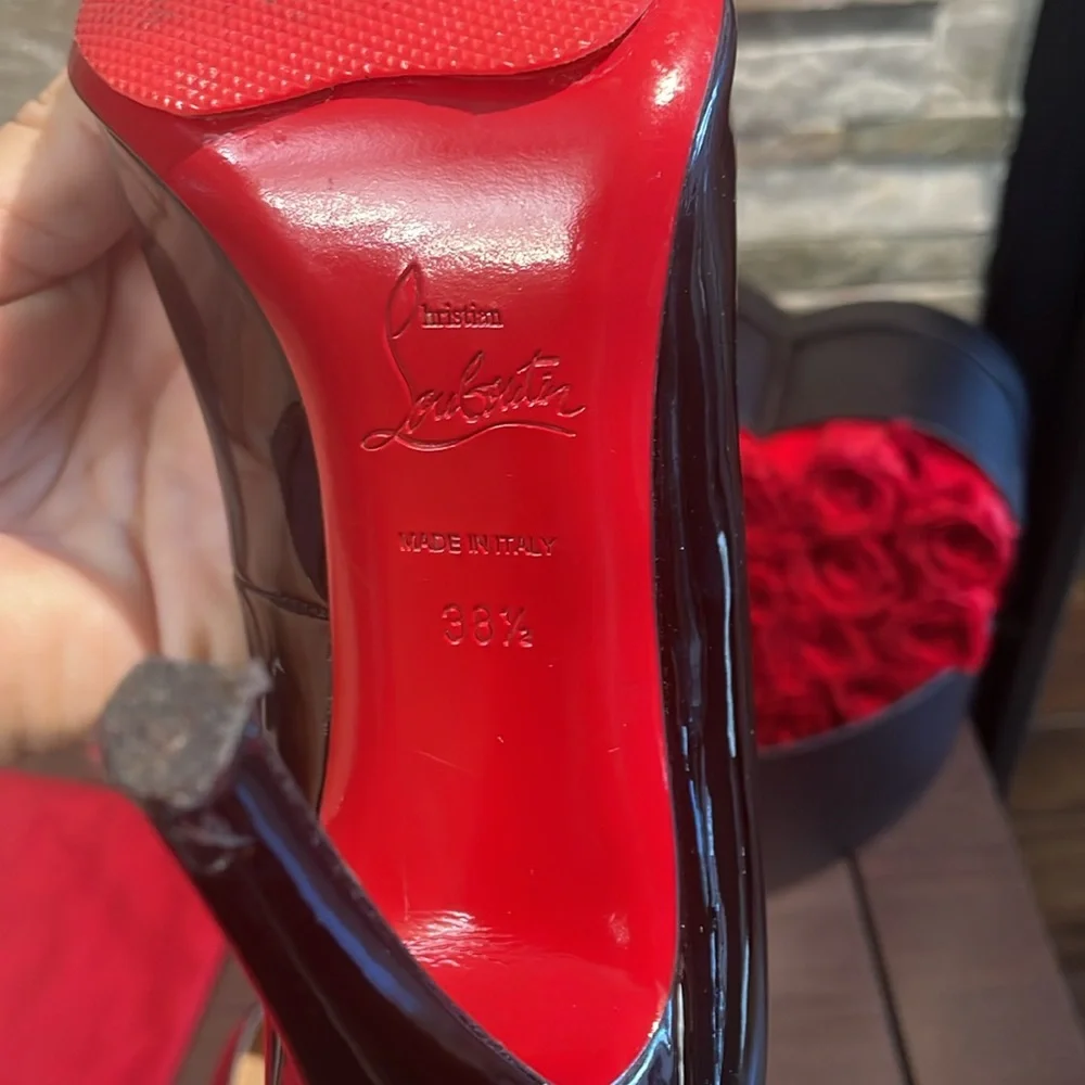 - 💯 Authentic Christian Louboutin heels 100MM- PRICE DROP 🤩 - Picture 7 of 14